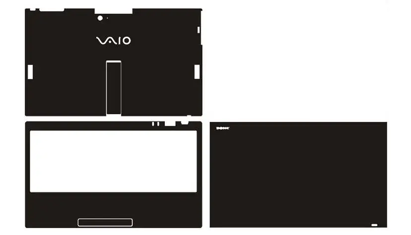 

Laptop Carbon fiber Vinyl Skin Sticker Cover For Sony Tap 11 SVT11215 SVT11213 SVT11219 SVT11223 SVT11225 SVT11226 SVT11227 11.6