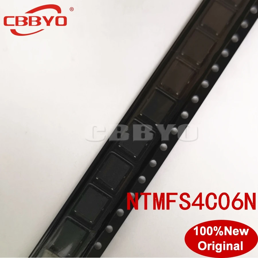 2 5 шт. NTMFS4C06NT1G NTMFS4C06N 4C06N QFN 8|Интегральные схемы| |