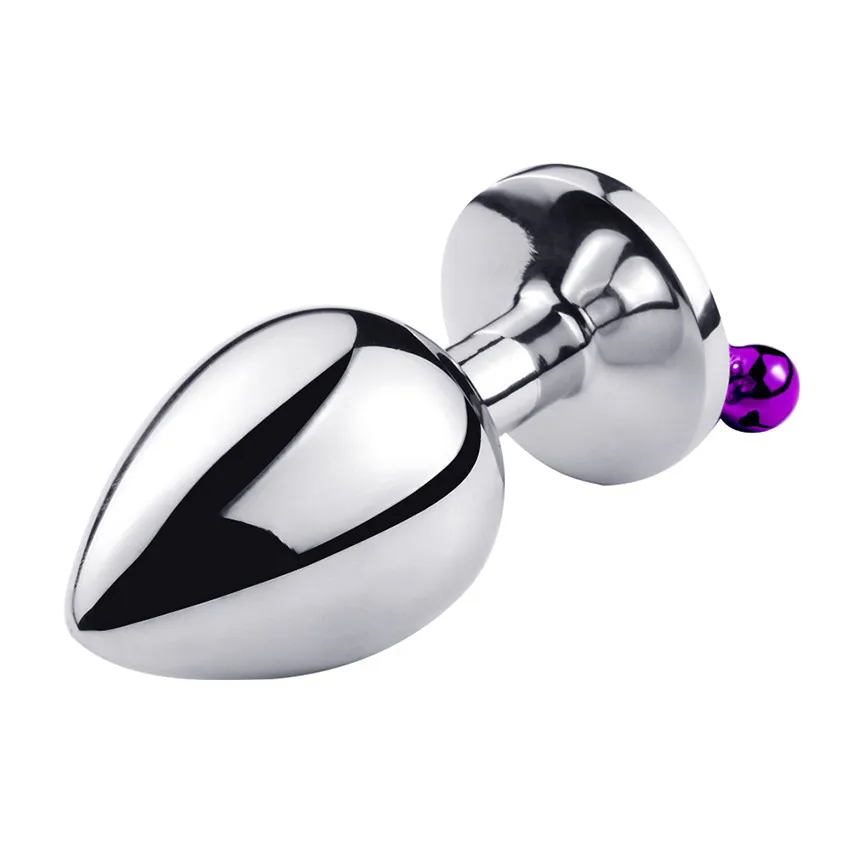 Zerosky Gay Sex Toys Anal Plug Metal Stainless Steel Beads Jewelled Butt With Chain For Couples Men Shop | Красота и здоровье