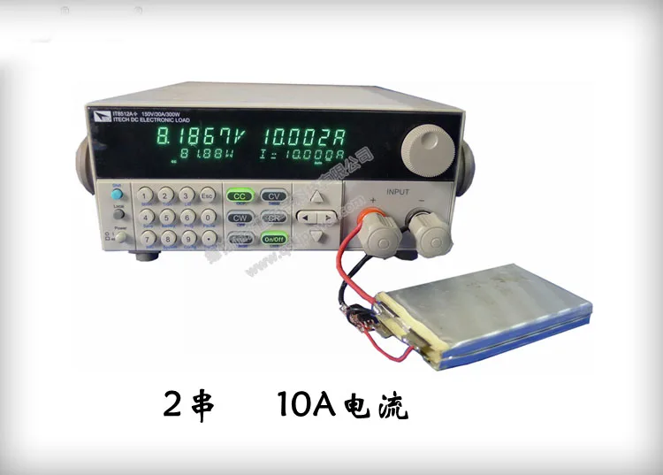 2S 10A 7 2 V BMS Батарея защита зарядных устройств печатной платы литий ионный 18650