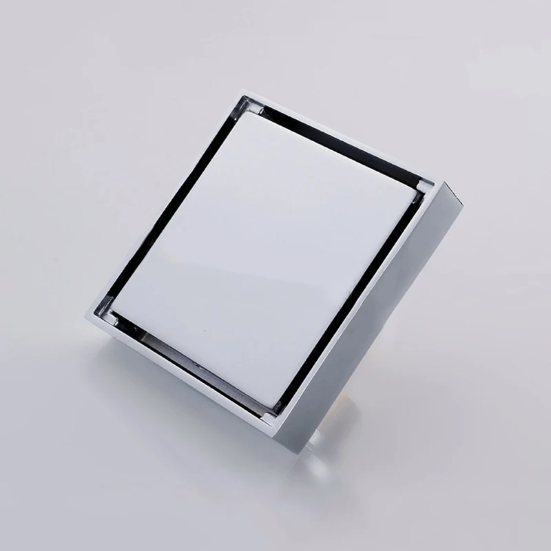 

Square stainless steel Shower Drains bathroom floor waste drains shower drain strainer anti-odor eater drains strainer