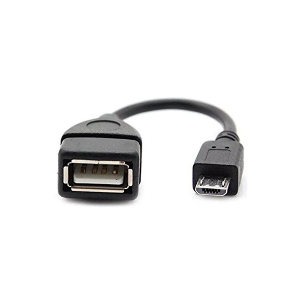 Uhen OTG Micro USB кабель адаптер для Xiaomi Redmi Note 5 samsung A7 зарядный конвертер Microusb Кабельный