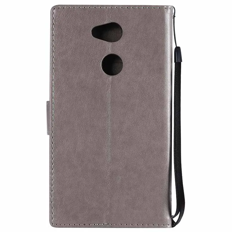 Телефон чехлы для sony Xperia L2 чехол оригинальный SophiaLong основа H3311 H3321 H4311 флип-чехол с