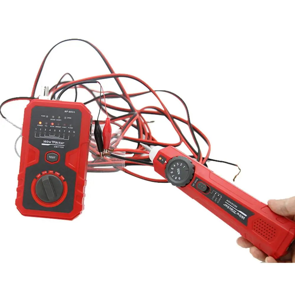Noyafa NF 803A Сетевой провод трекер rj45 тестер тонер кабельный тестер|Сетевые