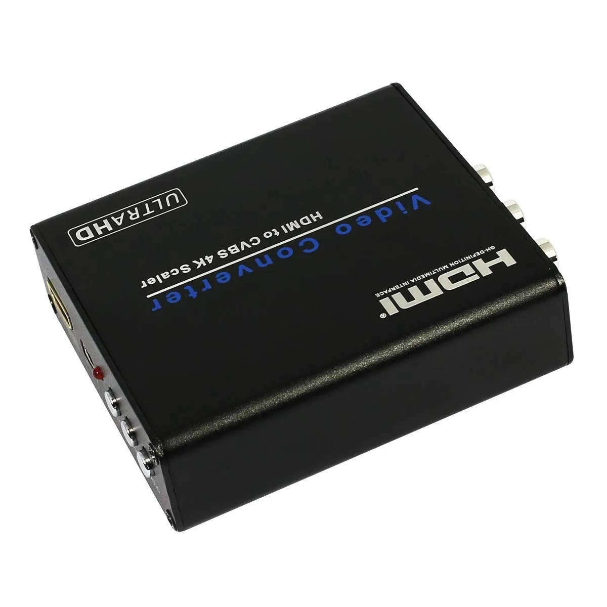 Цифро-аналоговый 4 К HDMI для CVBS AV масштабирования конвертер+ аудио экстрактор fl/FR RCA стерео аудио 1080 P для ТВ Мониторы проектор