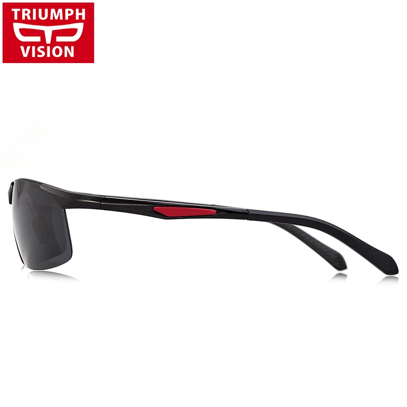 Солнцезащитные очки TRIUMPH VISION Мужские поляризационные из алюминиево-магниевого
