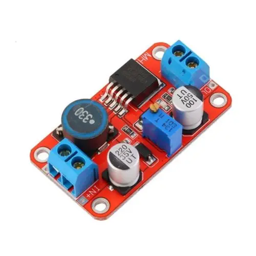 Новый Регулируемый Модуль платы питания постоянного тока XL6019 5A|max 1|max 5max power |