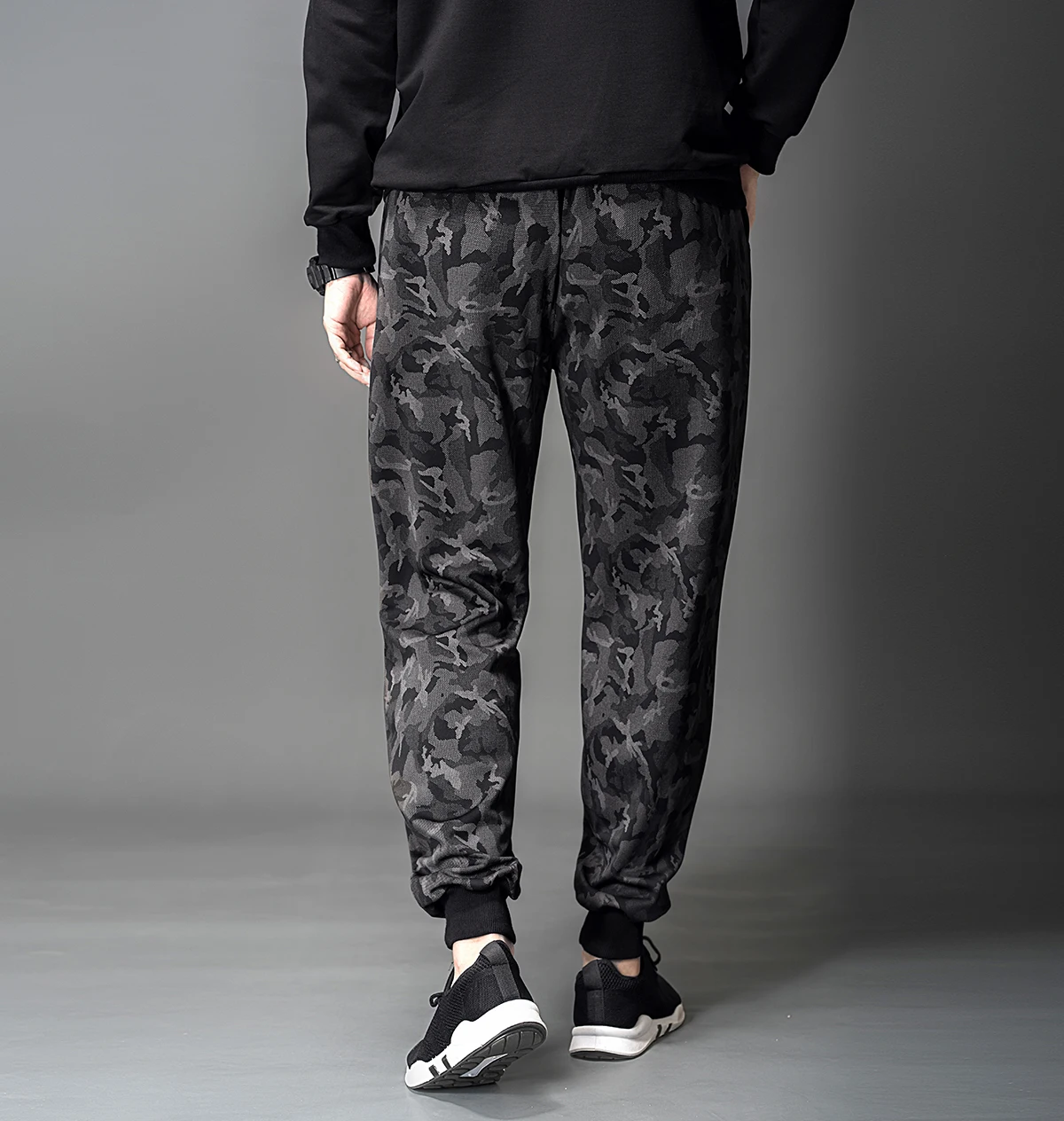 Бесплатная доставка новое поступление 2019 мужские свободные спортивные штаны