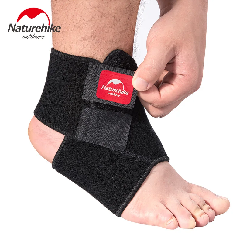 Спортивный фиксатор голеностопа Naturehike эластичный дышащий ортез для бега пешего