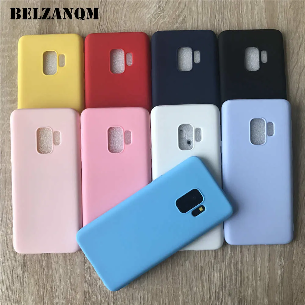 Capa For Samsung Galaxy J1 J2 J3 J5 J7 J8 prime Max A7 2017 A6 plus 2018 A9 star lite Colorful Candy Soft TPU Silicon Phone Case |
