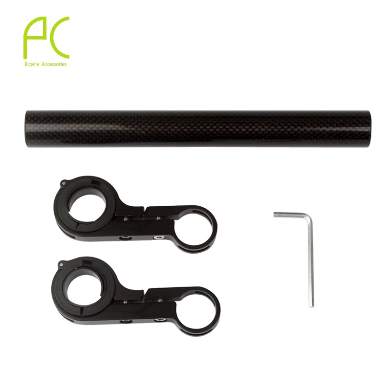 PCycling велосипедный руль Расширенный кронштейн Дополнительная длина 20 см