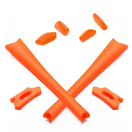 Orange Mryok резиновый комплект сменные носки с ушками и носоупоры части для-Оукли Flak куртка/Flak куртка XLJ солнцезащитные очки - Цвет: Orange