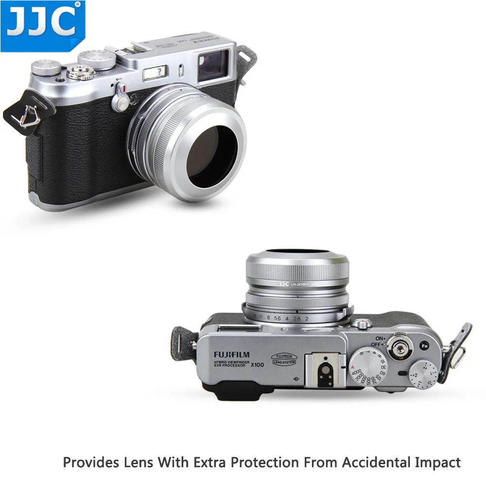 Металлическая Резьбовая бленда JJC переходное кольцо 49 мм для камеры FUJIFILM X100 X100S
