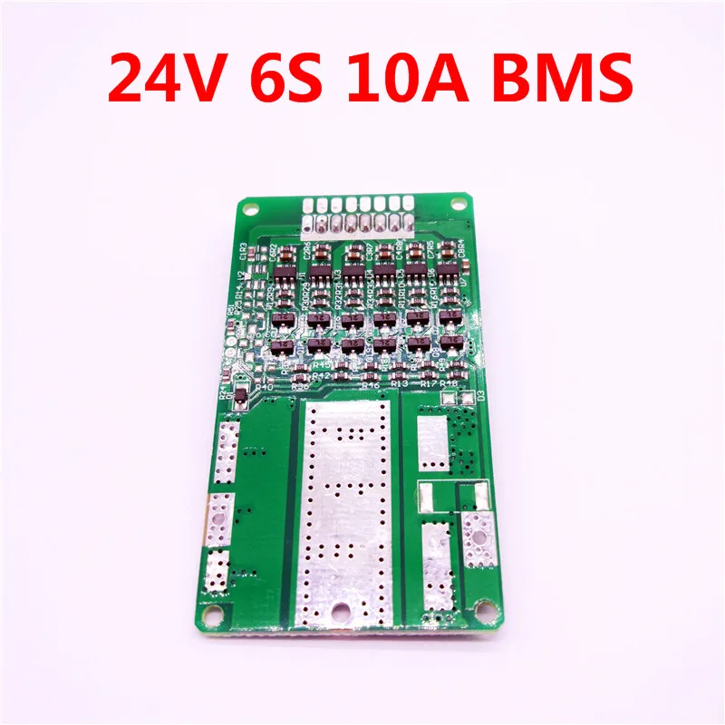 Аккумулятор для электронного велосипеда 6S 24V 10A BMS 24v литиевый аккумулятор