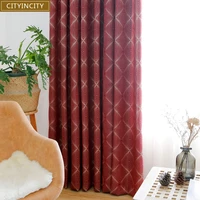 cityincity jacquard curtains for living room russia classical kitchen curtain for bedroom window ready made curtain customized