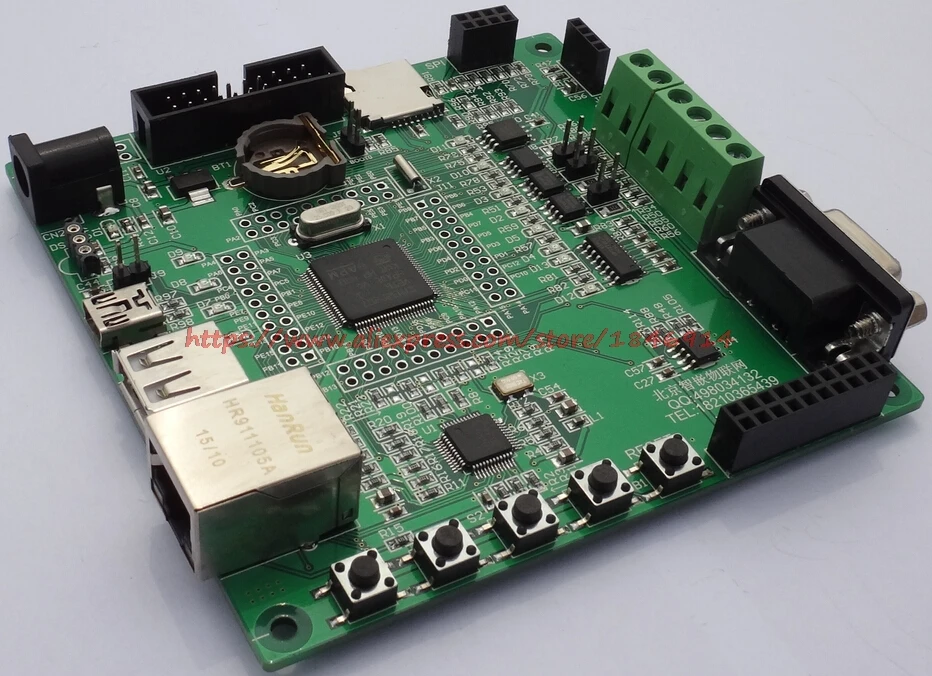 STM32F407VET6 Новая плата (основной тип)/Ethernet /CAN/485/RFID/ | Электронные компоненты и