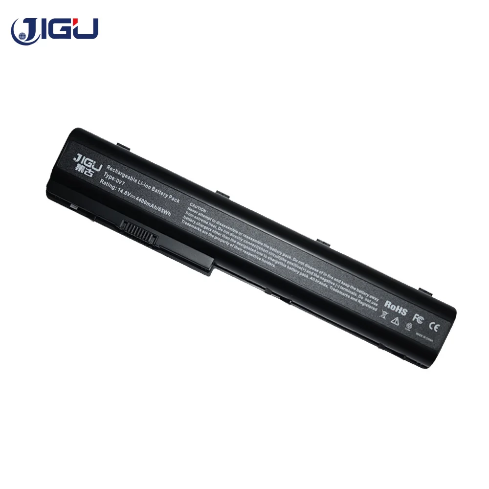 JIGU ноутбука Батарея для HDX 18 18t 1000 X18 1200 1100 464059 121 141 павильон Dv7 2000 1000|laptop battery|battery for
