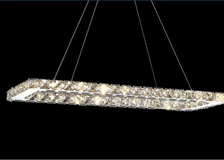 светодиодная люстра Современные Люстры светодио дный Cristal Lustre Хрустальные