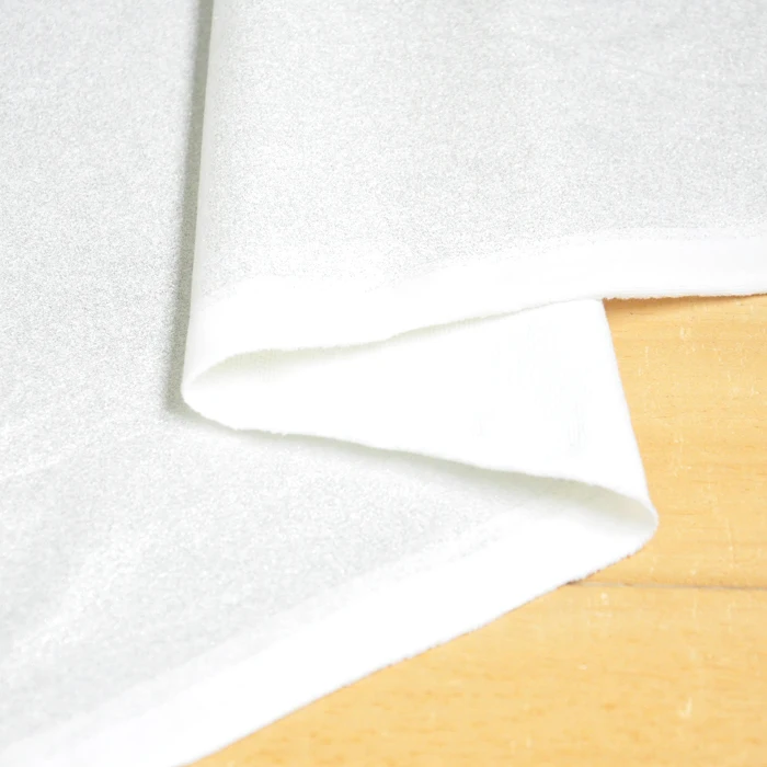 Бесплатная доставка плетеная серебристо-белая трикотажная ткань с покрытием