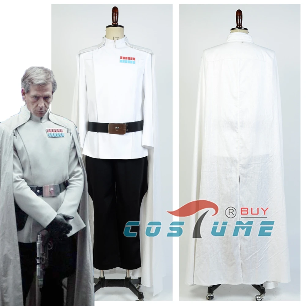 Костюм для косплея Star Rogue One Director Orson Krennic мужской костюм накидка полный комплект