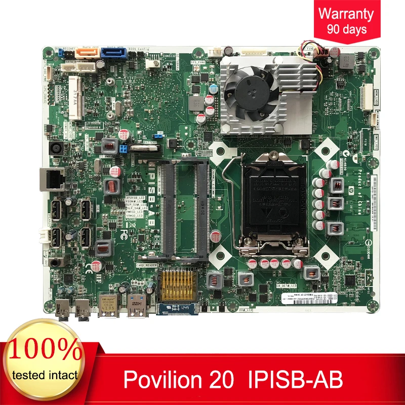 Для hp Pro все-в-одном 3520 ПК материнская плата IPISB-AB PN 703643-001 703643-501 703643-601 697523-001 протестированная Быстрая