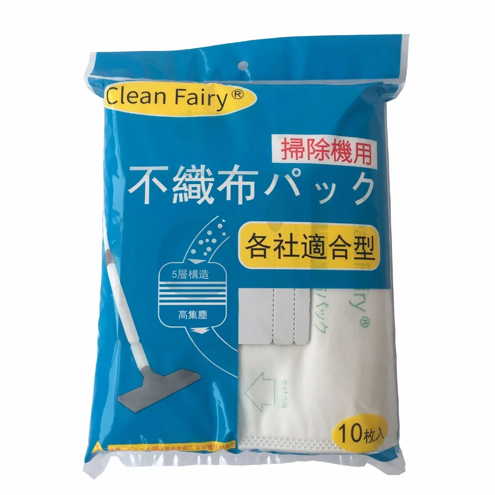 Cleanfairy 20 шт. универсальных пылесосов совместимых с пылесосами Toshiba Panasonic Hitachi NEC LG