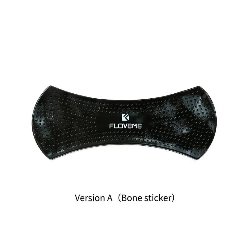Bone sticker Floveme держатель для мобильного телефона наклейка универсальная Волшебная нано резиновая накладка автомобиля кронштейн держатель подставка Multi-function Настенная Наклейка - Цвет: Bone sticker