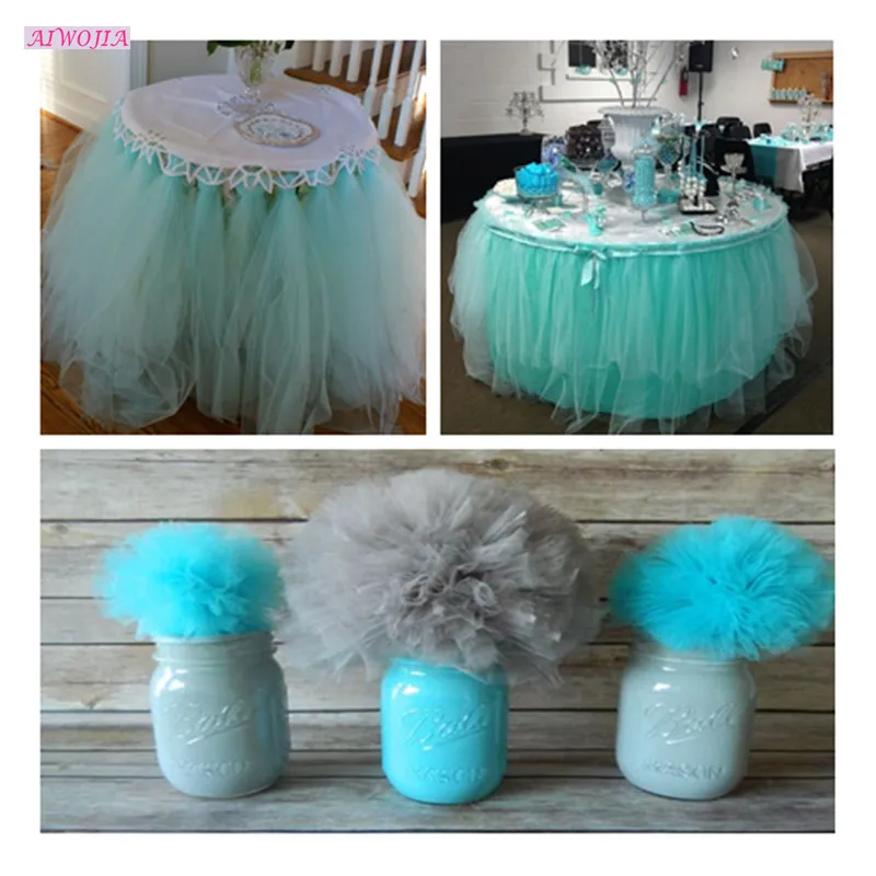 Тюль рулон 22 м * 15 см хрустальный органза ткань пачка мягкая Свадьба Рождество