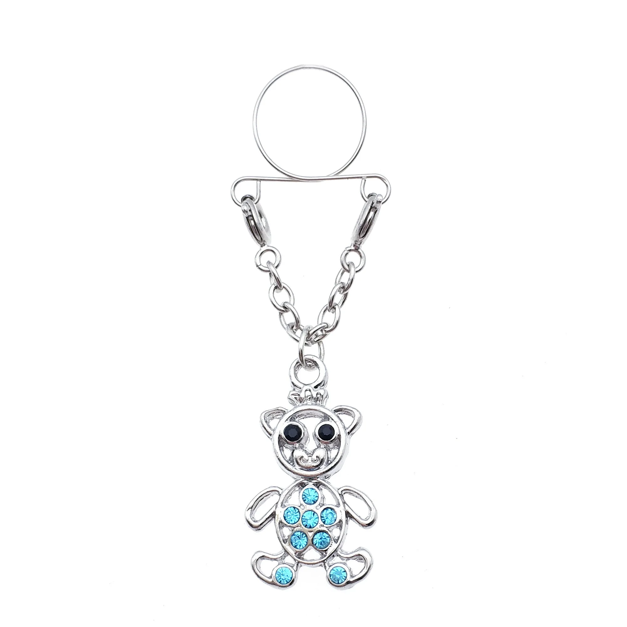 Sexy Adjustable Non Pierced Cilp on Long Dangle Chain 2Pcs Fake Nipple Rings body piercing jewelry | Украшения и аксессуары