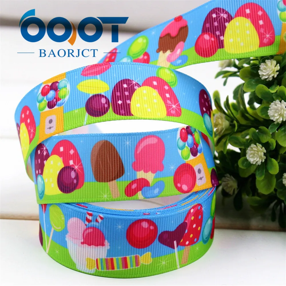 OOOT BAORJCT 1722581 1 'ཕ ММ мультфильм Печатных grosgrain ленты DIY ручной работы аксессуары