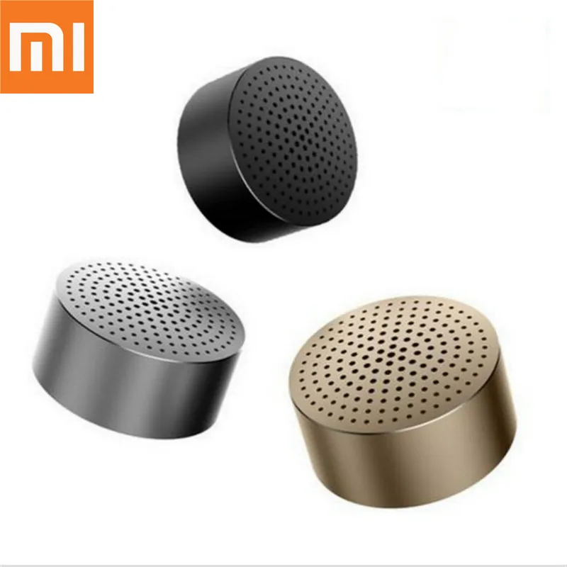 Оригинальная Колонка Xiaomi Mi Bluetooth 4 0 стерео портативные беспроводные колонки мини