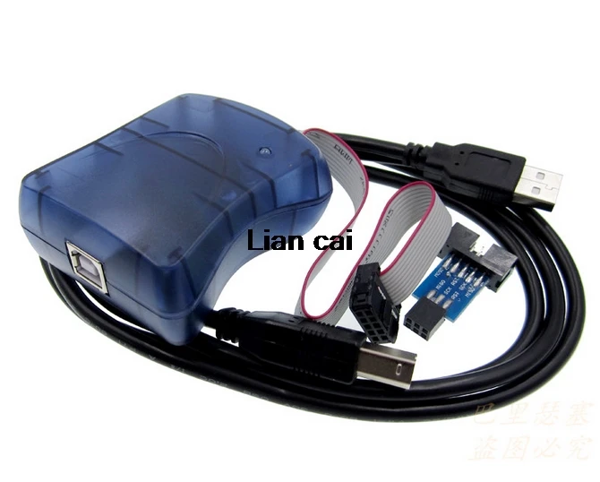 1 шт. AVRISP Atmel STK500 программатор AVR USB atmaga Attiny|Соединители| |