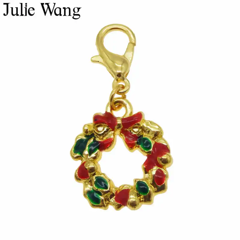 6 шт. эмалированный брелок для ключей Julie Wang|Брелоки| |