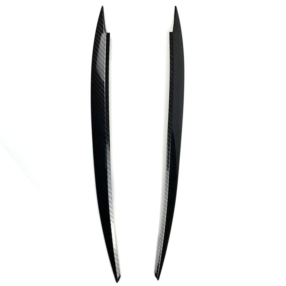 1 пара наружных частей фар бровей передняя крышка отделка декоративные наклейки