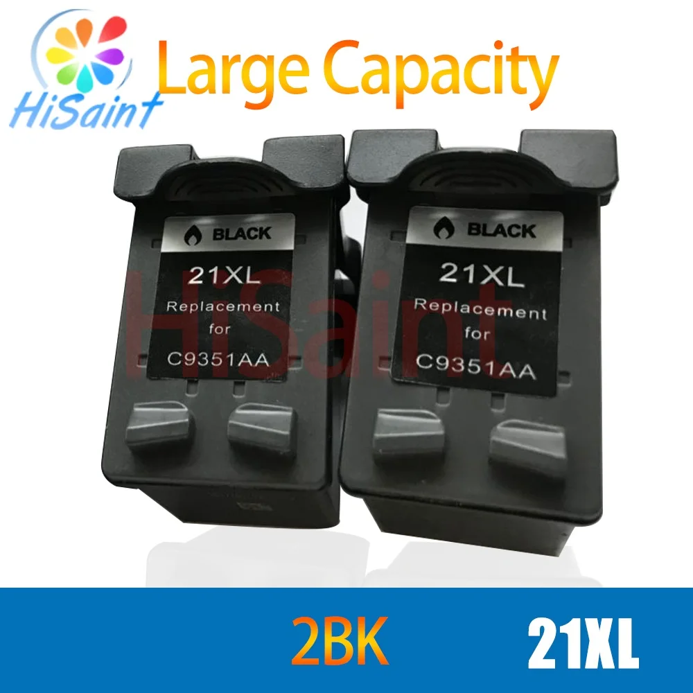 Черные чернила для струйного принтера HP 21 21XL C9351A 2 шт.|ink cartridge|ink cartridge for hpcartridge hp |