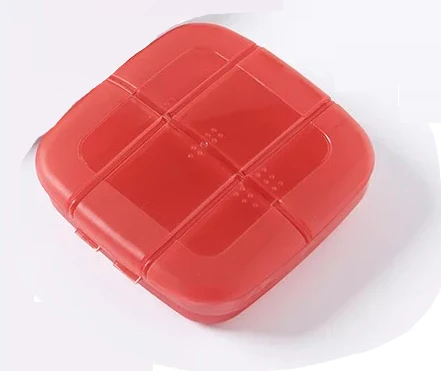 Высококачественная портативная коробка для лекарств дорожная сумка большой