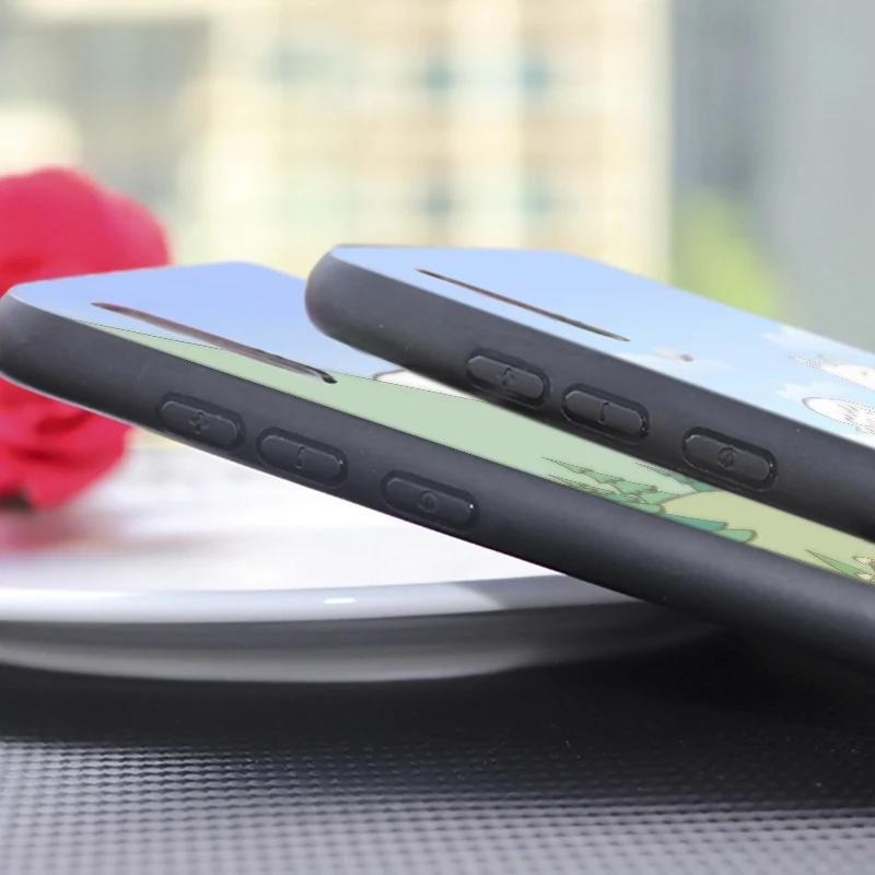 Бегемот Радуга Единорог Лошадь мягкий силиконовый чехол для телефона xiaomi mi 10 pro 9