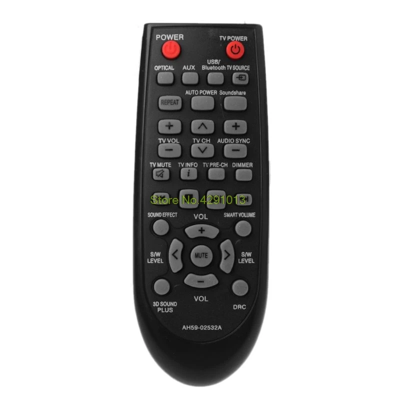 Замена пульта дистанционного управления для Samsung HW-F355 HW-FM35 AH59-02532A звуковая панель