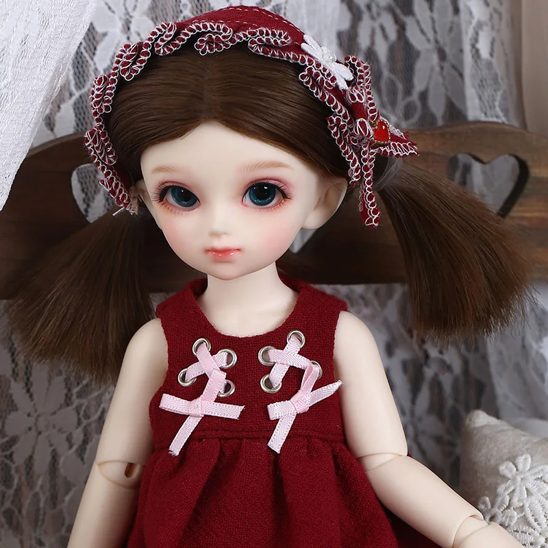 Chinatsu 1/6 BJD куклы для девочек YOSD Fullset Napi Karou полимерная шариковая шарнирная