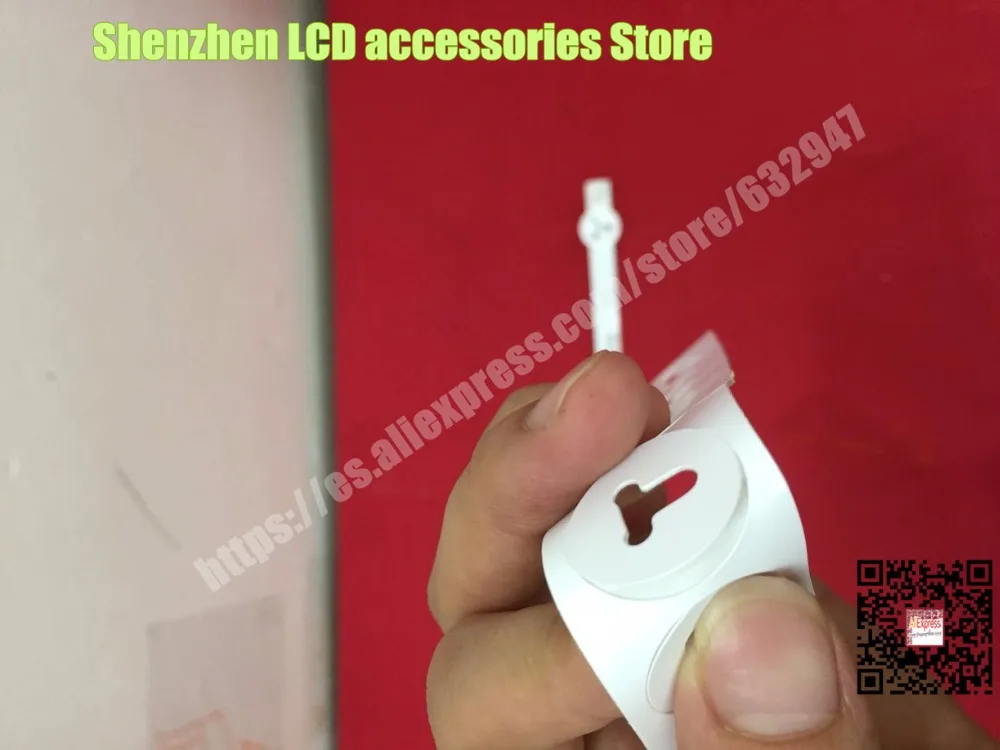 150 шт./лот для LG оптические линзы 50 шт.+ светодио дный LG LED Круглый светоотражающая пленка наклейка шт. 100 шт. LG ТВ ЖК-Подсветка лампа ремонт аксессуары