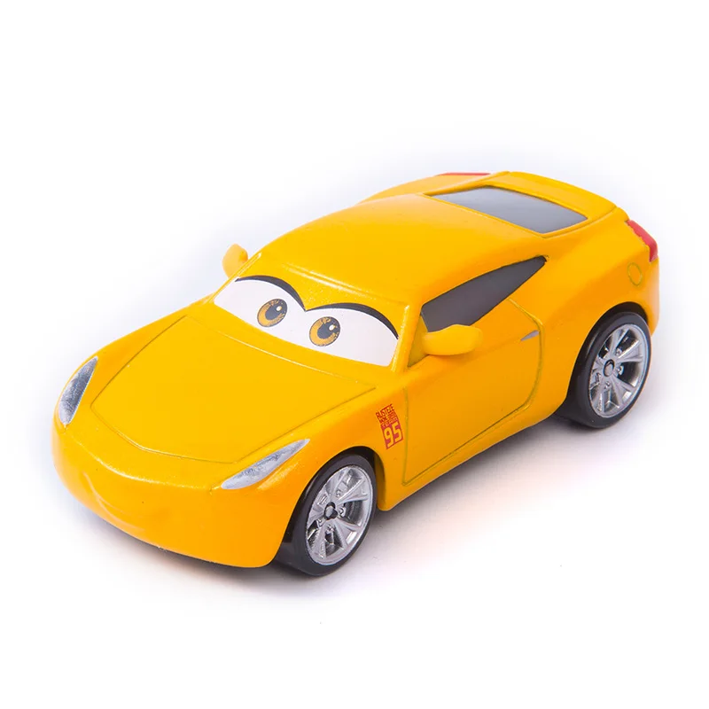 Disney Pixar Cars 3 2 пламя DJ Lightning McQueen матер Джексон шторм Круз 1:55 литая металлическая модель из сплава игрушка автомобиль ребенок подарок мальчик