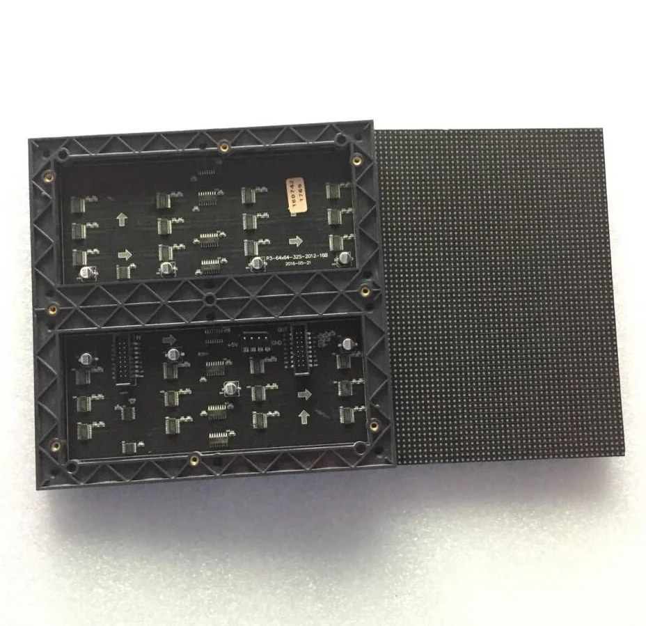 ASL LED высококачественный комнатный полноцветный P3 светодиодный модуль 192x192 мм для