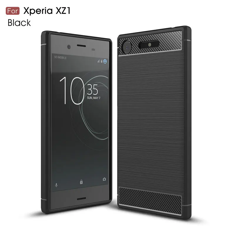 Кожаный чехол для Sony Xperia XZ2 Compact H8314 H8324 двойной тонкий армированный телефона H8216