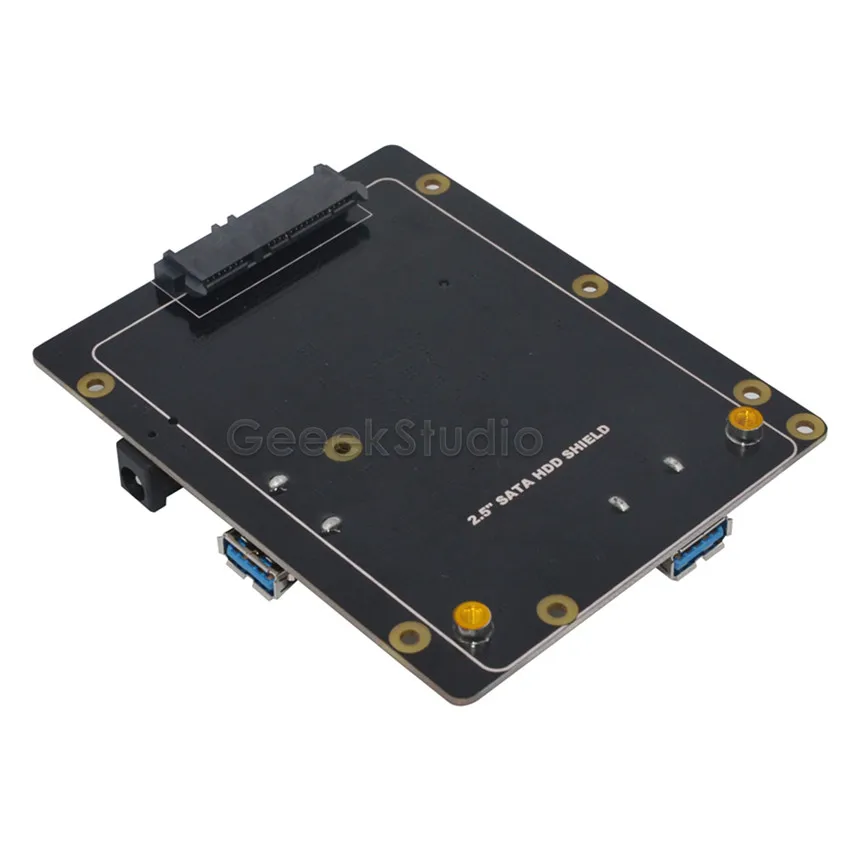 Raspberry Pi X820 V3.0 2 5 дюйма SATA HDD/SSD Плата расширения для 3 B + (Plus) / B|pi 3|sata hdd/ssdboard board |