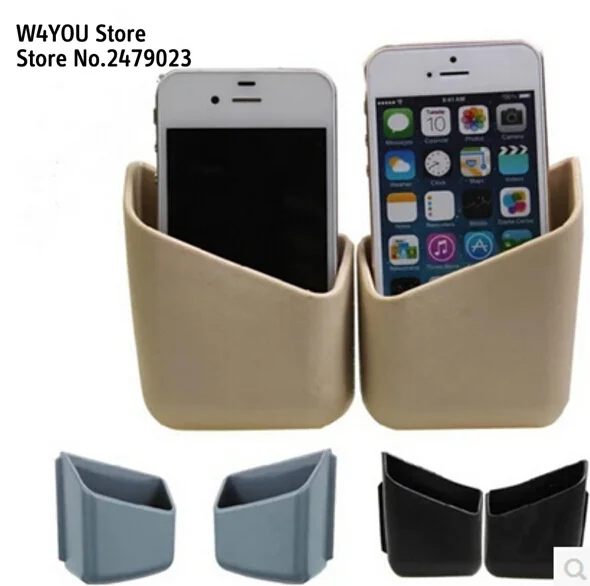 2 шт. Универсальный Автомобильный органайзер сумка для хранения коробка KIA RIO Ford