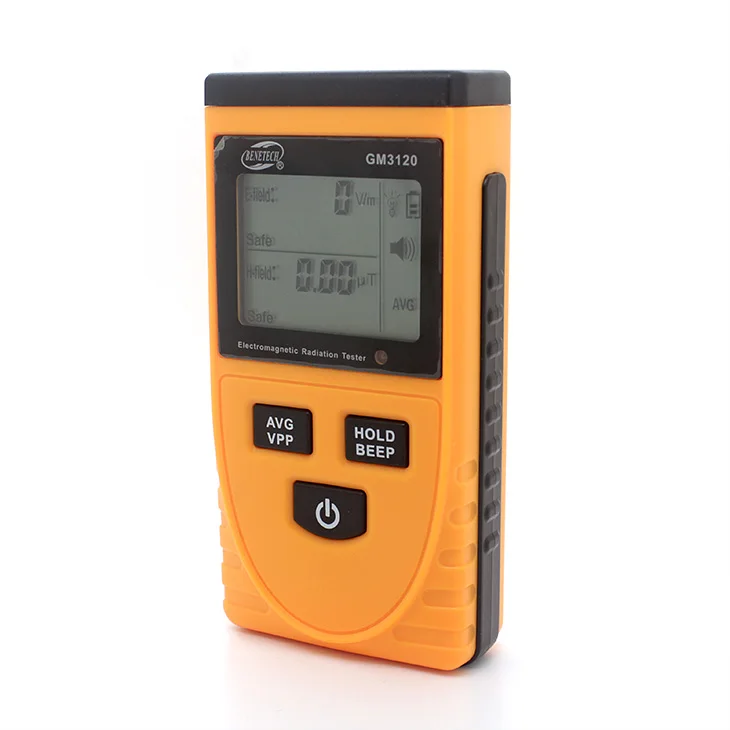 Benetech gm3120 ЭДС метр Ручной Детекторы электромагнитного излучения тестер Датчик |