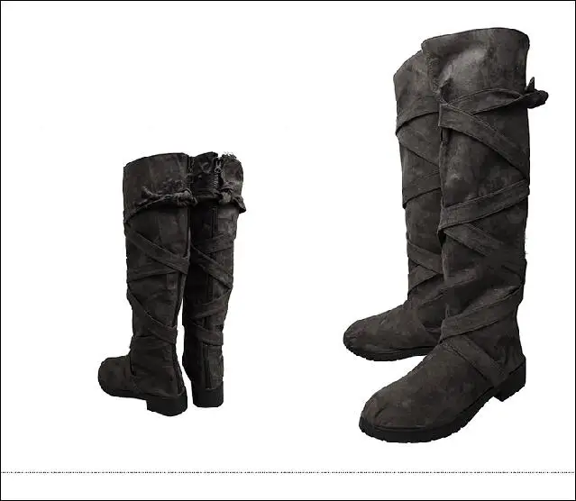 Игра престолов сезон 7 Daenerys Таргариен Косплей Костюм - Цвет: boots