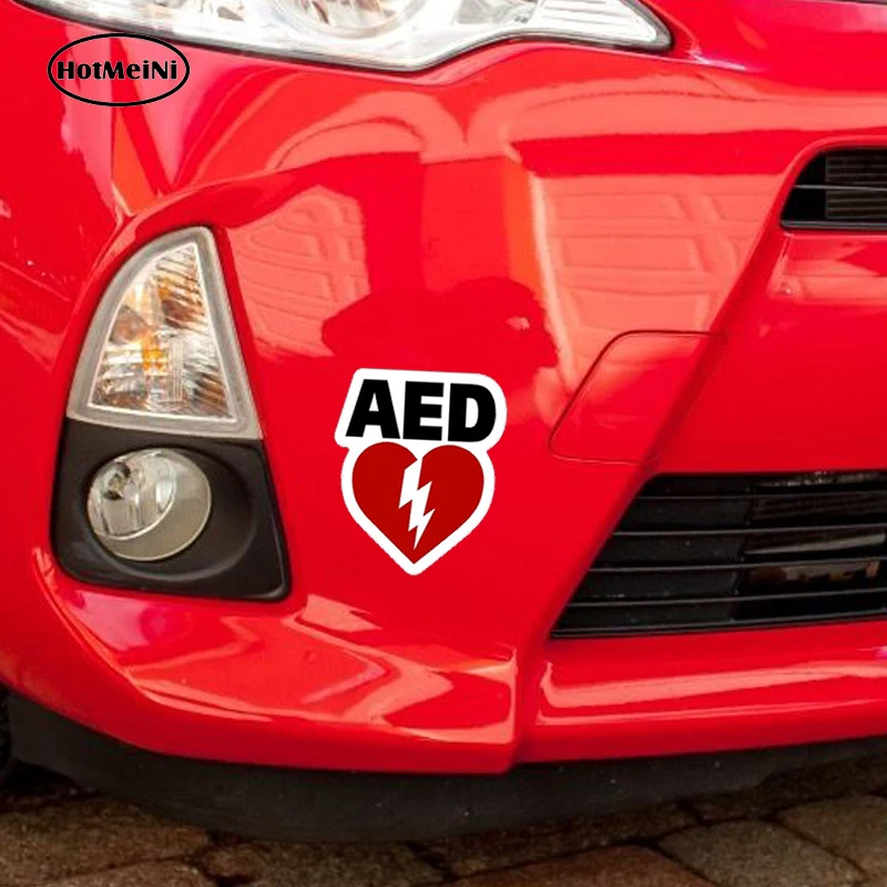 Hotmeini автомобильный Стайлинг водонепроницаемый Aed наклейка стикер s медицинский