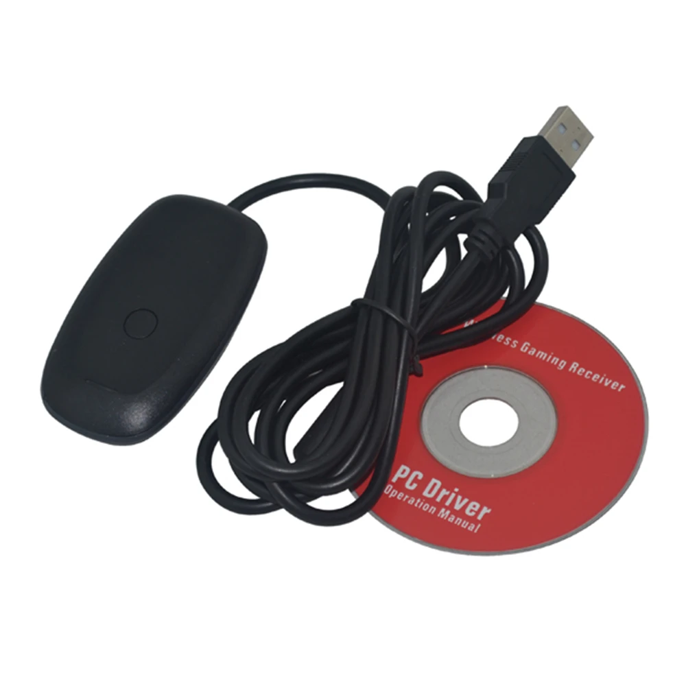 Игровой usb ресивер для ПК с Windows адаптер Microsoft Xbox 360 беспроводной контроллер
