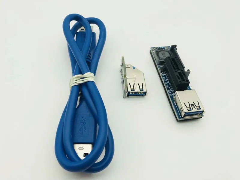 Удлинительный кабель PCI E X1 карта расширения новейшая распродажа удлинитель USB 3 0